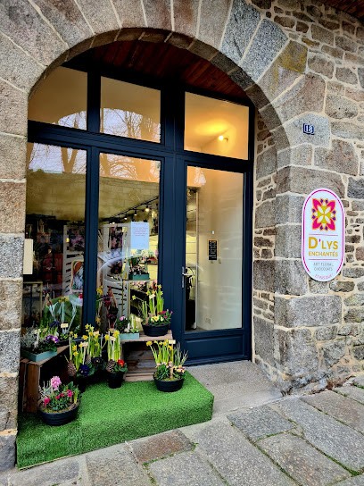 D'lys enchantés, Fleuriste à Quintin