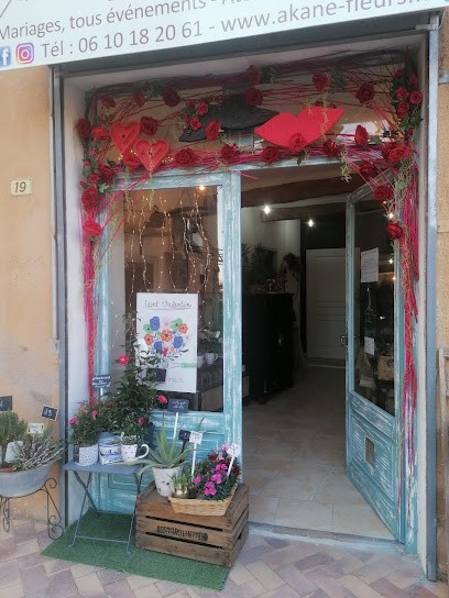 Akane - Le murmure des fleurs, Fleuriste à Tavernes