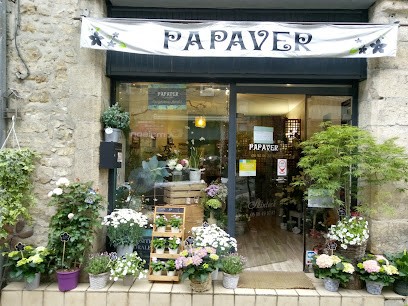 Papaver, Fleuriste à Aubas