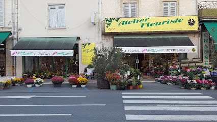 Atelier Fleuriste, Fleuriste à Ribérac