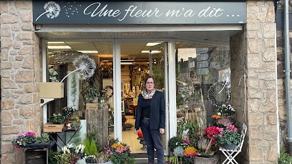 Fleuriste, Une Fleur m'a dit à Lanvollon, Fleuriste à Lanvollon