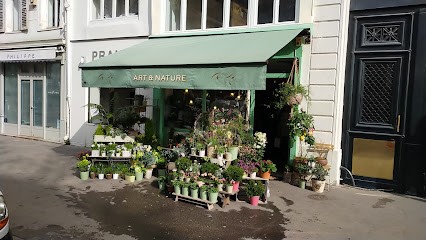 Art & Nature, Fleuriste à Paris 03