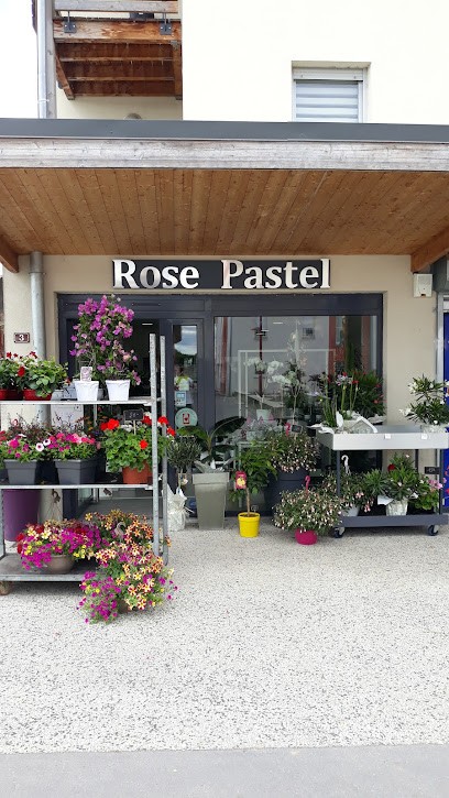 Rose Pastel, Fleuriste à Montagny