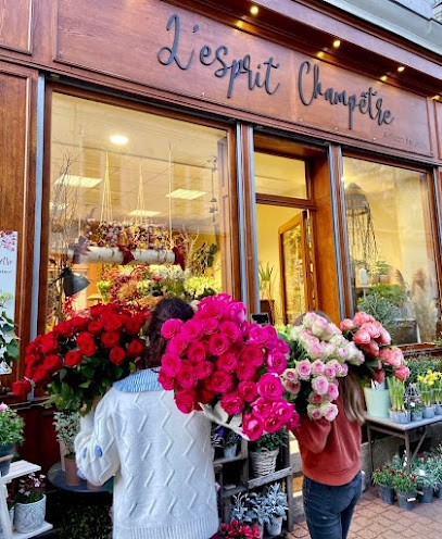 L'esprit Champêtre, Fleuriste au Lude