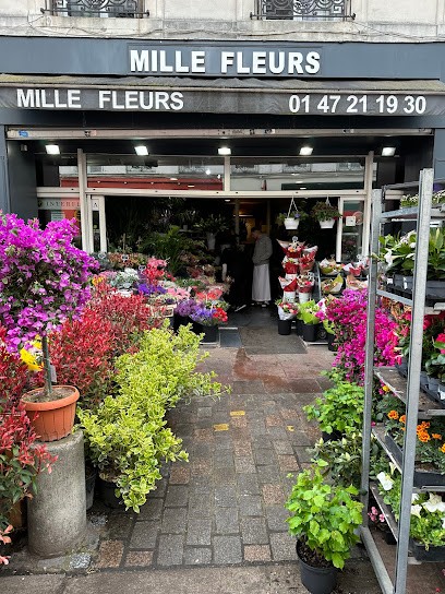 Mille Fleurs, Fleuriste à Nanterre
