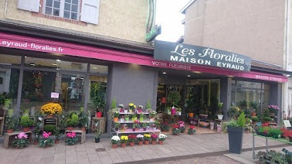 Les Floralies - Maison EYRAUD, Fleuriste à Montrond-les-Bains