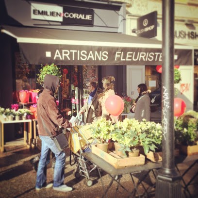 MAISON CELESTIN Artisan Fleuriste, Fleuriste à Lyon 04