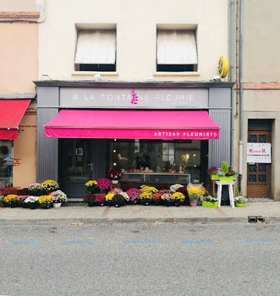 A La Fontaine Fleurie, Fleuriste à Saint-Sulpice-la-Pointe