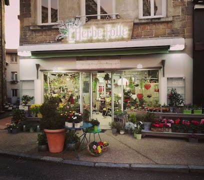 L'Herbe Folle, Fleuriste à Saint-Martin-en-Haut