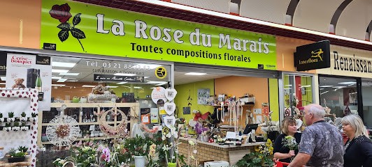 La Rose du Marais, Fleuriste à Éperlecques