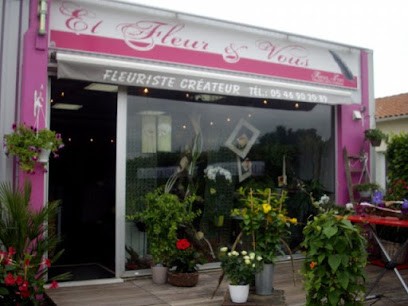 Et fleur & vous, Fleuriste à Pont-l'Abbé-d'Arnoult