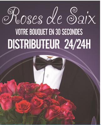Distributeur de fleurs 24h/24 J-M Simeoni, Fleuriste à Saïx
