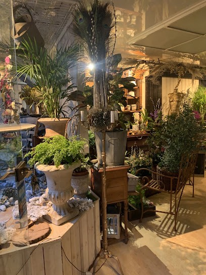 Yvette et Marguerite, Fleuriste à La Chartre-sur-le-Loir