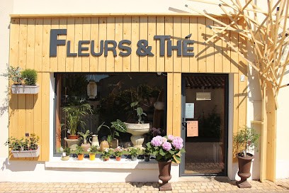 Fleurs & Thé, Fleuriste à Mervent