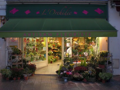 L'orchidée, Fleuriste à Loches