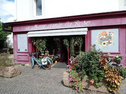 Et mon Amie La Rose, Fleuriste à Malestroit