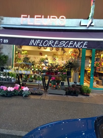 Inflorescence, Fleuriste à Pont-Évêque