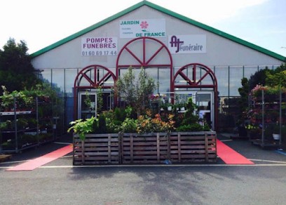 Jardin de France, Fleuriste au Mée-sur-Seine