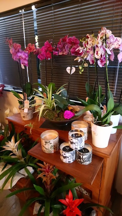L'histoire d'une fleur, Fleuriste à Nalliers