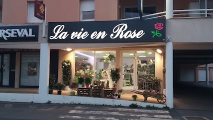 La Vie en Rose, Fleuriste Interflora, Fleuriste à Sérignan