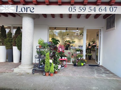 Lore, Fleuriste à Urrugne