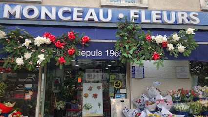 Monceau Fleurs, Fleuriste au Vésinet