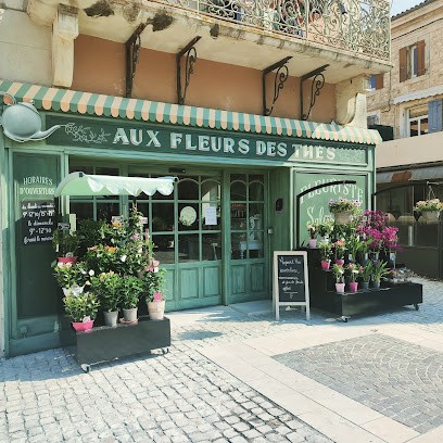 Aux Fleurs Des Thés, Fleuriste à Saint-Paul-Trois-Châteaux