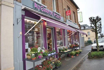 Au Grain De Pollen, Fleuriste aux Grandes-Ventes