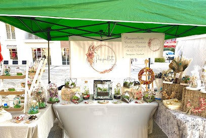 Pampaillette, Fleuriste à Sainte-Hélène