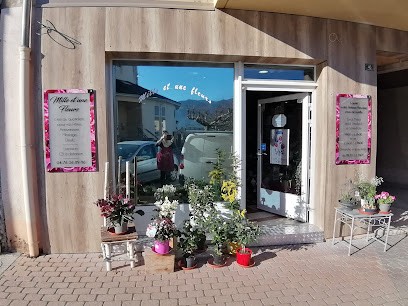 Mille Et Une Fleurs, Fleuriste à Vinay