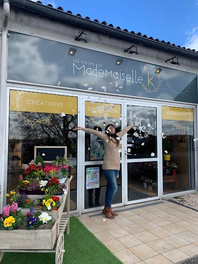 les fleurs de mademoiselle k, Fleuriste au Palais-sur-Vienne