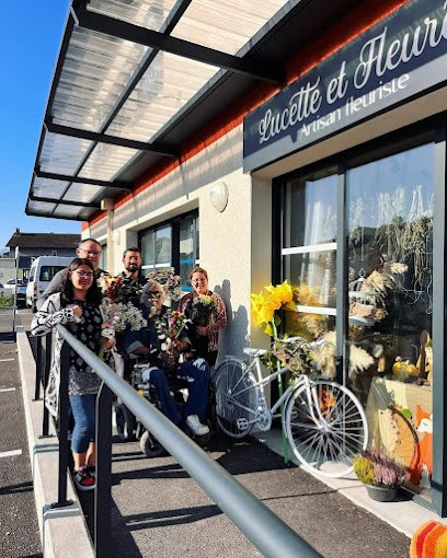 Lucette et Fleurette, Fleuriste à Saint-Romans