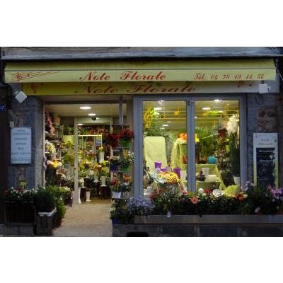 NOTE FLORALE, Fleuriste à Saint-Martin-en-Haut