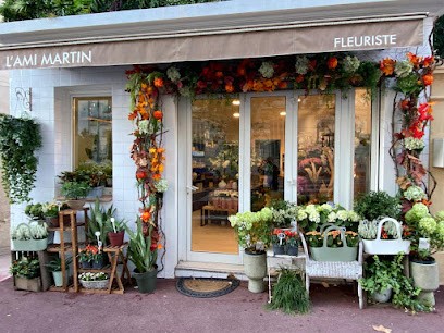 L'Ami Martin, Fleuriste au Cannet