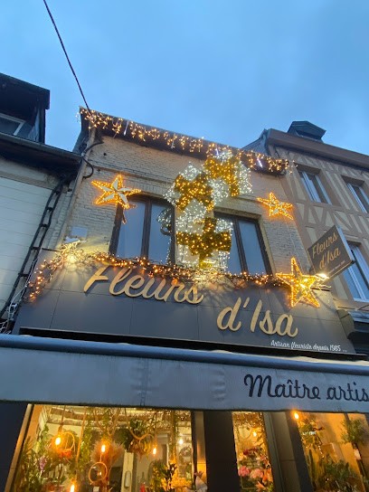Fleurs D’isa, Fleuriste à Grand Bourgtheroulde