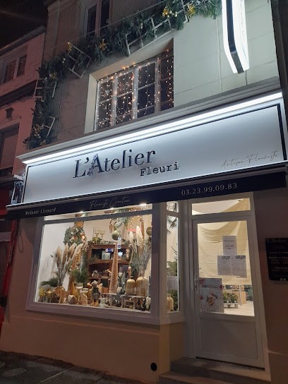 L'Atelier Fleuri, Fleuriste à La Capelle