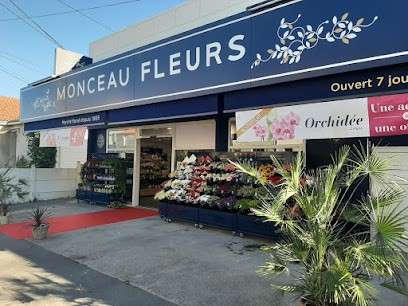 Monceau Fleurs Pornic, Fleuriste à Pornic