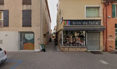 Brin de folie, Fleuriste à Carqueiranne