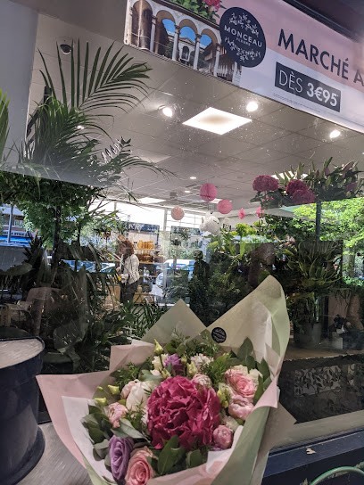 Monceau Fleurs, Fleuriste à Poissy