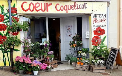 Coeur Coquelicot, Fleuriste à Plessé