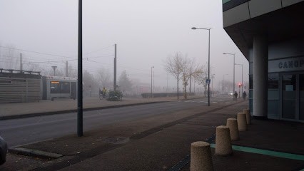 Bâtiment le WOOPA, Fleuriste à Vaulx-en-Velin
