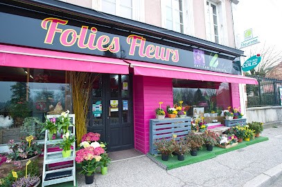Folies Fleurs, Fleuriste à Toucy