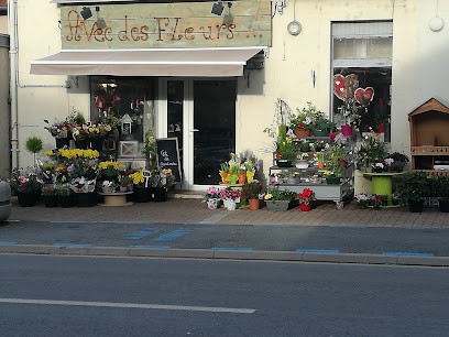 Avec Des Fleurs..., Fleuriste à Désertines